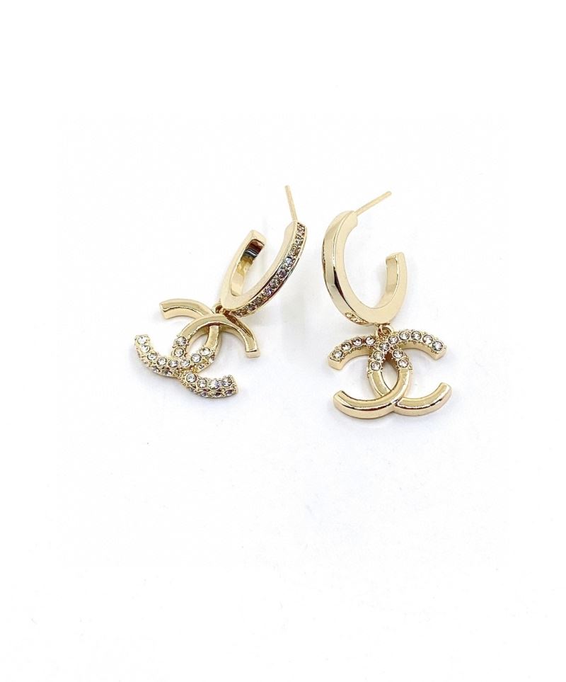 Ch**el earrings